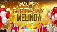 Melinda - Happy Birthday Melinda