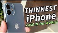 One of the World's THINNEST iPhone Case Review! CaseDodo Super thin cases - Should you Buy?