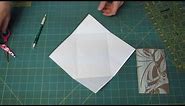 How to make a custom size envelope