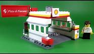 Shell Lego Gas Station Building Instructions (Set 40195)