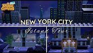 NEW YORK | ACNH Island Tour | Animal Crossing: New Horizons Gameplay