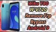 Wiko Y80 (W-V720) Remove Frp Bypass Android 9