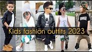 Kids fashion outfits 2023 /Baby Boys outfits / Funky