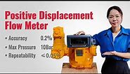 M Series High Accuracy Positive Displacement Flow Meter Introduction