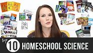 The Top 10 Homeschool Science Curriculum Comparison Video for Elementary