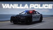 HV Vanilla Police pack | Callsign system | Lore Friendly | Fivem Police cars