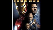 Opening To Iron Man 2008 DVD