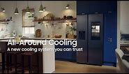 Samsung SpaceMax Family Hub™ | All-Around Cooling