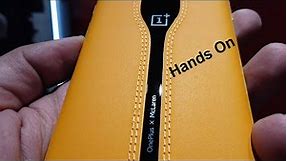 OnePlus Concept One - The Invisible Cameras OnePlus X Mclaren Edition Hands On At CES 2020