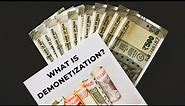 What is Demonetization | Demonetization in india | Benefits & Disadvantages of demonetization