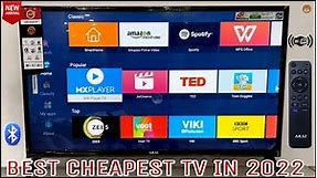 AKAI 40 inch Android Led Tv Complete Demo || Top Budget Tv 2022⚡ || AKAI AKLT40S-D409W