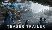 Avatar: The Way of Water | Official Teaser Trailer