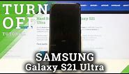 How to Power Off SAMSUNG Galaxy S21 Ultra – Shut Down