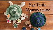 Crochet Turtle Memory Game | Full Tutorial