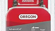 Oregon S52 AdvanceCut Chainsaw Chain for 14-Inch Bar - 52 Drive Links – low-kickback chain fits Dolmar, Ryobi, Echo and more , Grey