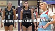 GIRLS BASKETBALL IS EVOLVING! Best Plays From Summer 2022!