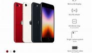 (IDN) iPhone SE 3 2022 4.7" 64 GB 128 GB 256 GB Midnight Starlight Red - Red, 64GB di Apple International | Tokopedia