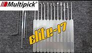 (1055) Review: Multipick ELITE-17 Lock Pick Set