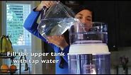 Santevia Alkaline Gravity Water System Countertop Instruction Video