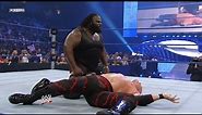 MVP vs Kane (ECW Champion) + Mark Henry Attacks Kane: WWE SmackDown June 20, 2008 HD