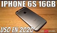 IPHONE 6S 16GB OPINION 2020