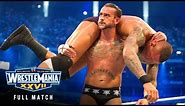 FULL MATCH — CM Punk v. Randy Orton: WrestleMania XXVII