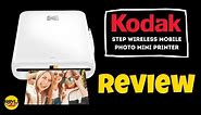 We Review the KODAK Step Wireless Mobile Photo Mini Printer