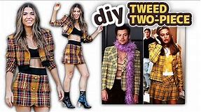 I Upcycled a Retro Blazer into Cher’s Yellow Two-Piece Set | DIY with Orly Shani
