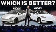 Tesla's 2024 Model Y vs. 2023 Model Y Comparison! | Discover the Future of Electric SUVs!