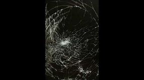 Iphone cracked screen prank
