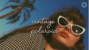 Vintage Polaroid Effect | VSCO Tutorial