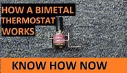 How Does a Bimetal Thermostat Work?