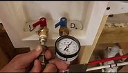 Testing a Plumbing System DWV & Water