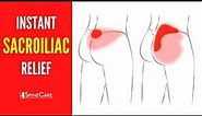 How to Fix Your Sacroiliac Joint Pain | STEP-BY-STEP Guide