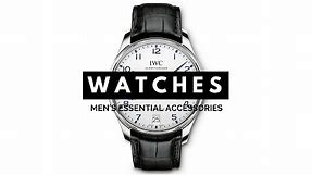 3 Watches Every Man Should Have - Dress, Chronograph, Diving, Sport - IWC, Rolex, Omega, Nomos