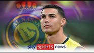 Cristiano Ronaldo signs for Saudi Arabian club Al-Nassr