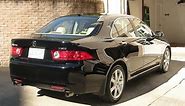 2005 Acura TSX 6-Spd Manual Transmission Review