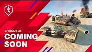 WoT Blitz. Coming Soon. Episode 34. New Season Tanks, Events and Camouflages!
