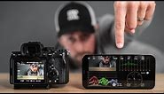 Sony Camera? you NEED to try this app (remote control + monitoring tools)