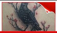 50+ Crow Raven Tattoo Designs For Men (2020) With Meaning !