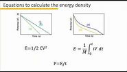 Tutorial 4-Calculate energy density of a supercapacitor