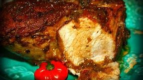 The Ultimate Oven Roasted Pork.