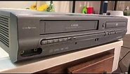 Magnavox MWD2205 DVD VCR Combo Recorder VHS Player
