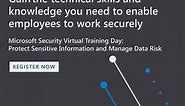 Microsoft Security virtual training