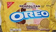 Neapolitan Oreo Cookie Review