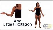 Arm Medial and Lateral Rotation