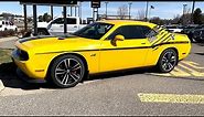 The Buzzworthy 2012 Challenger SRT8 Yellow Jacket: A Quick Tour