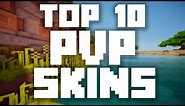 Top 10 Minecraft PvP Skins | MySkyGamer