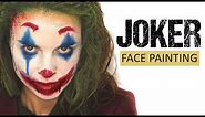 JOKER Makeup / Face Painting Tutorial