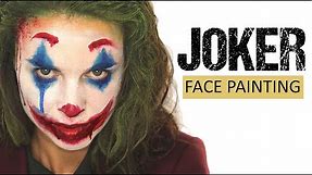 JOKER Makeup / Face Painting Tutorial